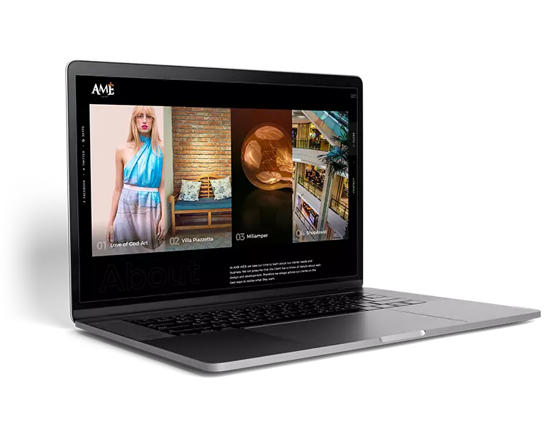 Ame Web - Simple Websites Ame Web - Simple Websites